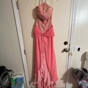 Jovani size 8 pink dress prom